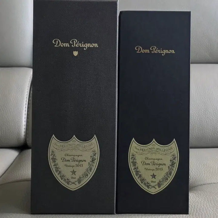 [BUNJANG] Dom Pérignon Vintage 2013/2015 Empty Bottles with Box / 돔페리뇽 빈티지 2013/2015 공병