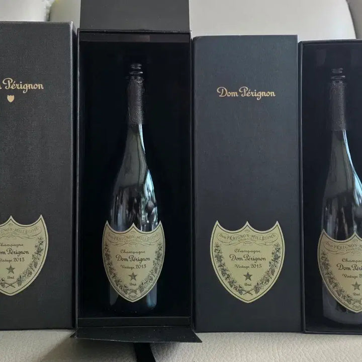 [BUNJANG] Dom Pérignon Vintage 2013/2015 Empty Bottles with Box / 돔페리뇽 빈티지 2013/2015 공병
