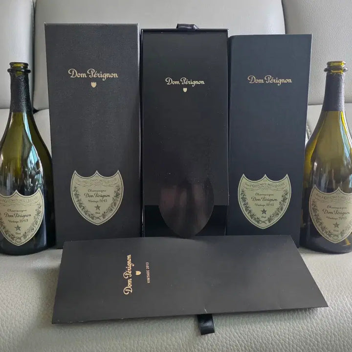 [BUNJANG] Dom Pérignon Vintage 2013/2015 Empty Bottles with Box / 돔페리뇽 빈티지 2013/2015 공병
