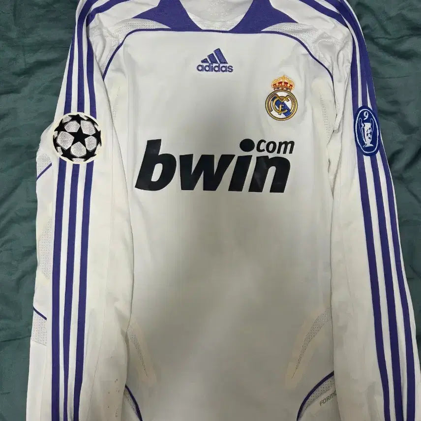 [BUNJANG] Real Madrid Fabio Cannavaro Match Worn 2007-2008 Jersey / 07-08 레알 마드리드 칸나바로 매치원