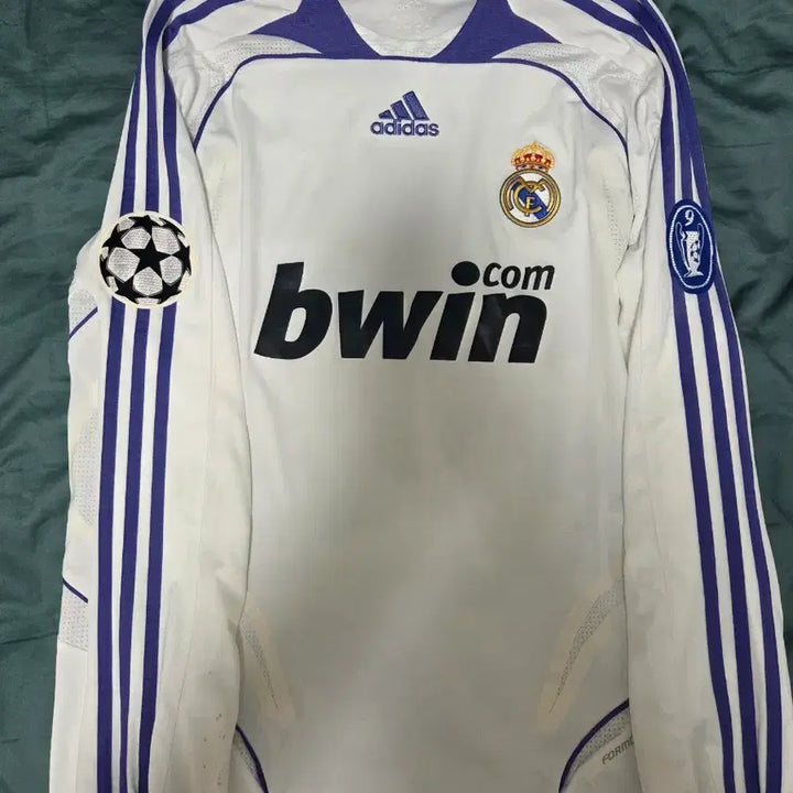 [BUNJANG] Real Madrid Fabio Cannavaro Match Worn 2007-2008 Jersey / 07-08 레알 마드리드 칸나바로 매치원