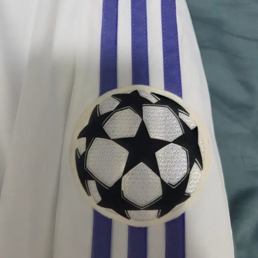 [BUNJANG] Real Madrid Fabio Cannavaro Match Worn 2007-2008 Jersey / 07-08 레알 마드리드 칸나바로 매치원