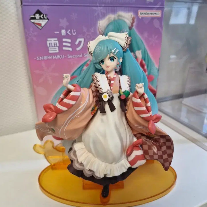 [BUNJANG] 2024 Yuki Miku Ichiban Kuji A Prize Figure Hokkaido / 2024 유키미쿠 이치방쿠지 A상 피규어 홋카이도