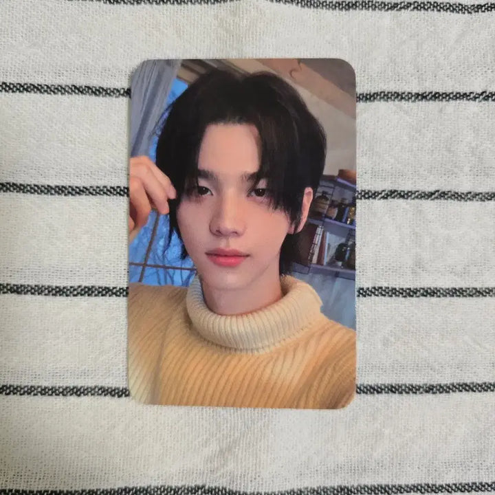 [SOLD OUT] 투어스 라스트벨 사운드웨이브 신유포카