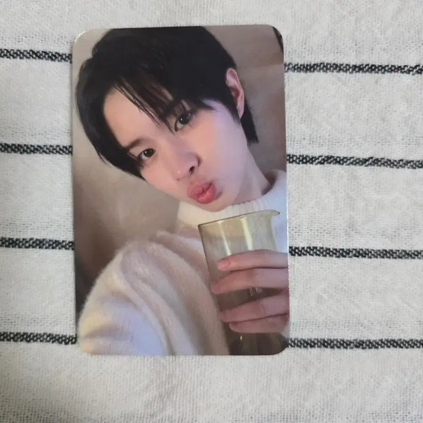 [BUNJANG] TWS Last Bell Soundwave Kyungmin Photocard / 투어스 라스트벨 사운드웨이브 경민 포카