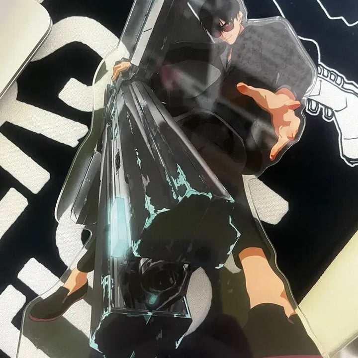[BUNJANG] Trigun Stampede Vash the Stampede Acrylic Stand / 트라이건 스탬피드 울프우드 아크릴 스탠드