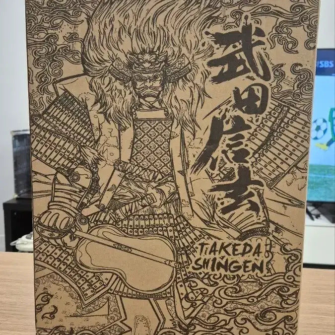 [BUNJANG] KUMODEL Takeda Shingen Figure / 쿠모델 다케다신겐 판매합니다.