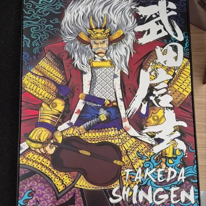 [BUNJANG] KUMODEL Takeda Shingen Figure / 쿠모델 다케다신겐 판매합니다.