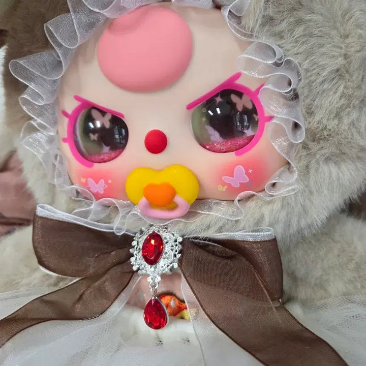 [BUNJANG] Bearbrick 400% Custom "Nomi Mushroom into Babysweet" / 베이비쓰리 400% 커스텀 (노미버섯을 베이비쓰리로)