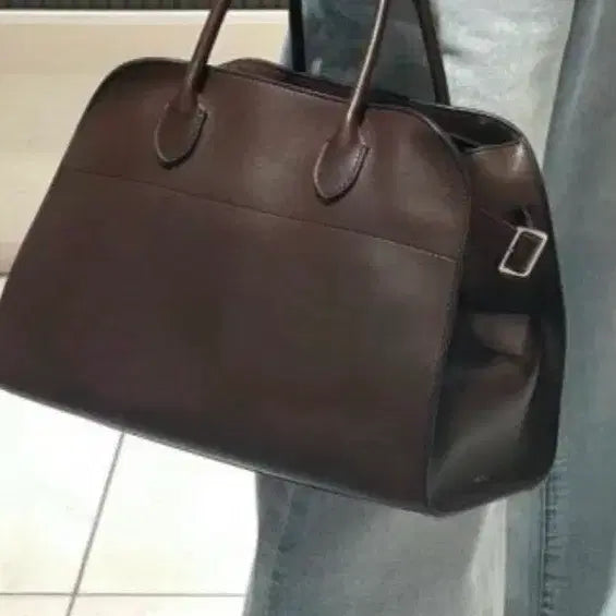 [BUNJANG] The Row "Margot" Style Shoulder Bag - Medium Size, New Condition / 급처 더로우 st 마고 s급 가방 선물가능새상품