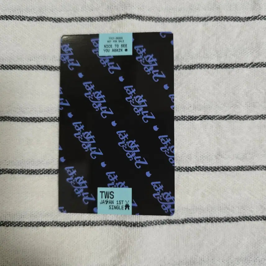 [BUNJANG] TWS Hajimemashite Japan Debut Kyomgmin Photocard / 투어스 하지메마시테 일본데뷔 경민 포카