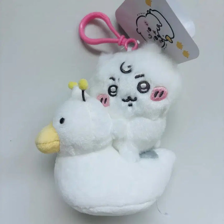 [BUNJANG] Cheekawao Baby Duck Toilet Mascot Plush / 치이카와 베이비 오리 변기 마스코트 인형