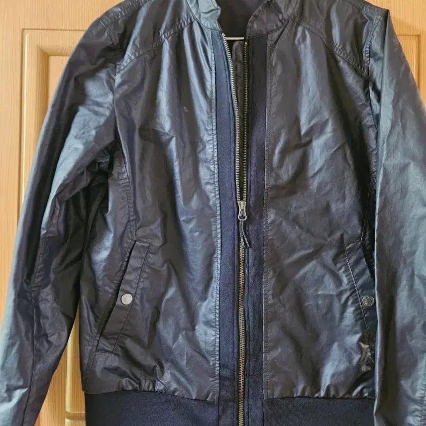 [BUNJANG] The North Face Navy Blouson Style Jacket / 노스페이스 네이비 블루종 스타일 자켓