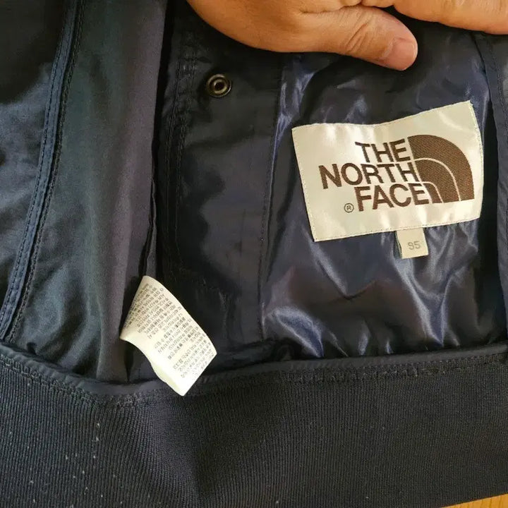 [BUNJANG] The North Face Navy Blouson Style Jacket / 노스페이스 네이비 블루종 스타일 자켓