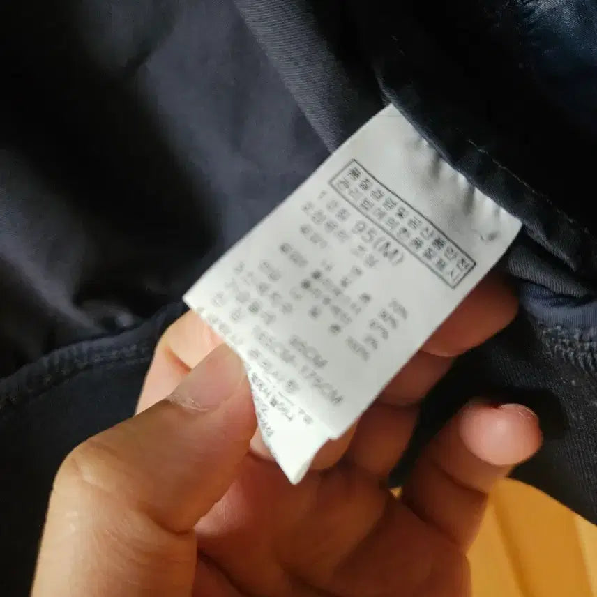 [BUNJANG] The North Face Navy Blouson Style Jacket / 노스페이스 네이비 블루종 스타일 자켓