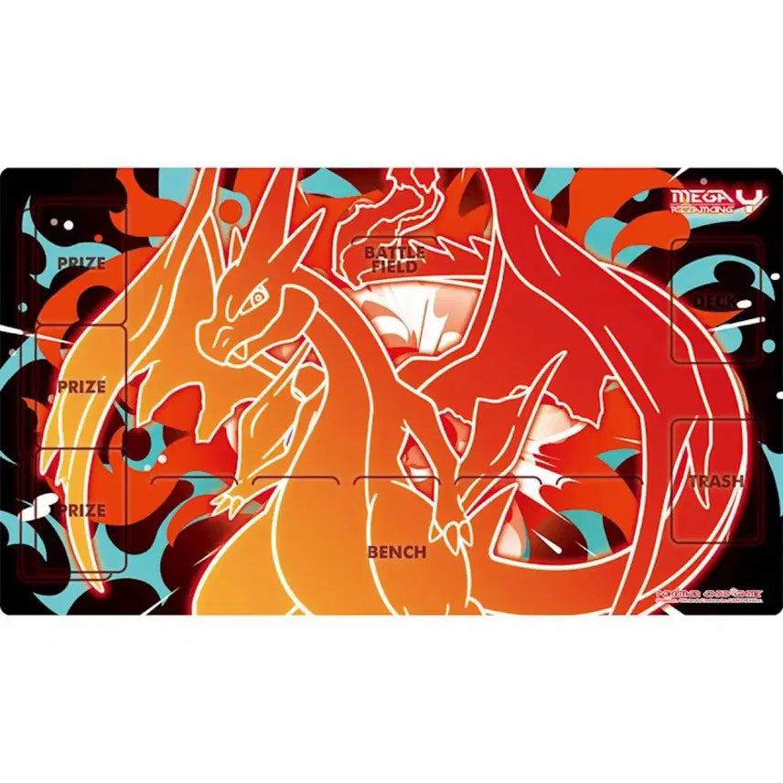 [BUNJANG] Pokemon Card Charizard Playmat 2026 / 포켓몬 카드 플레이매트 리자몽 2026