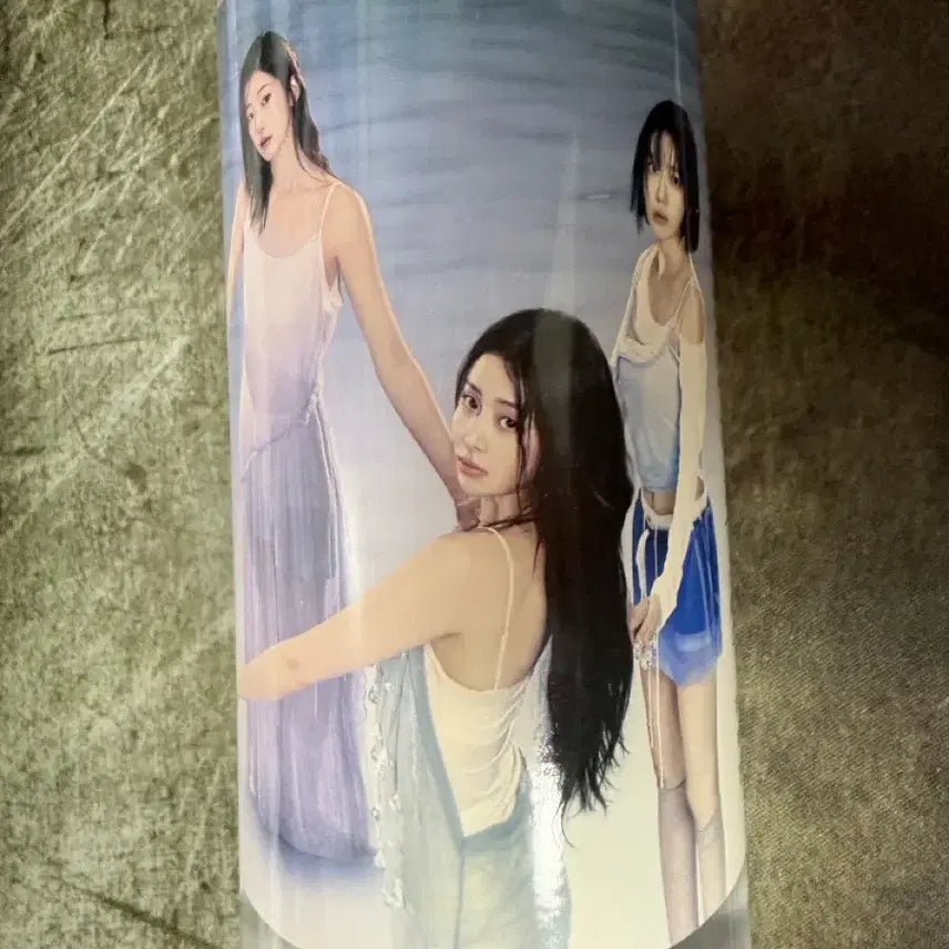 [BUNJANG] LE SSERAFIM Fan Meeting Broadcast Cup Holder Sticker Set / 르세라핌 공방 붐팔라 음중 역조공