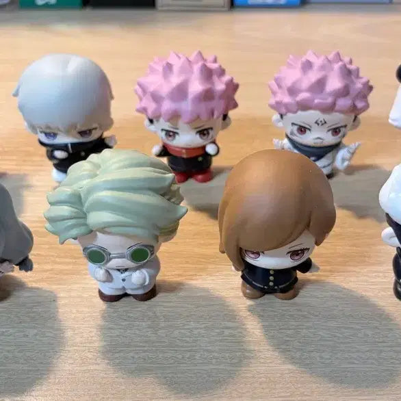 [BUNJANG] Jujutsu Kaisen Daily Series Figure Bundle Set / 주술회전 일상시리즈 피규어 일괄