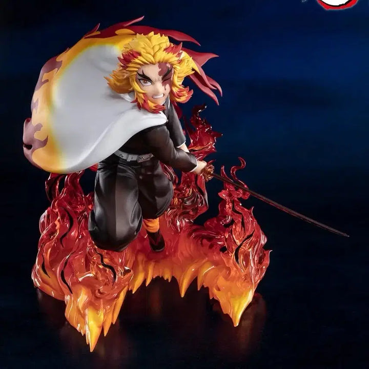 [BUNJANG] Demon Slayer Kyojuro Rengoku Artscale Figure / 택포 8.0 귀멸의 칼날 아츠제로 렌고쿠 쿄쥬로 피규어