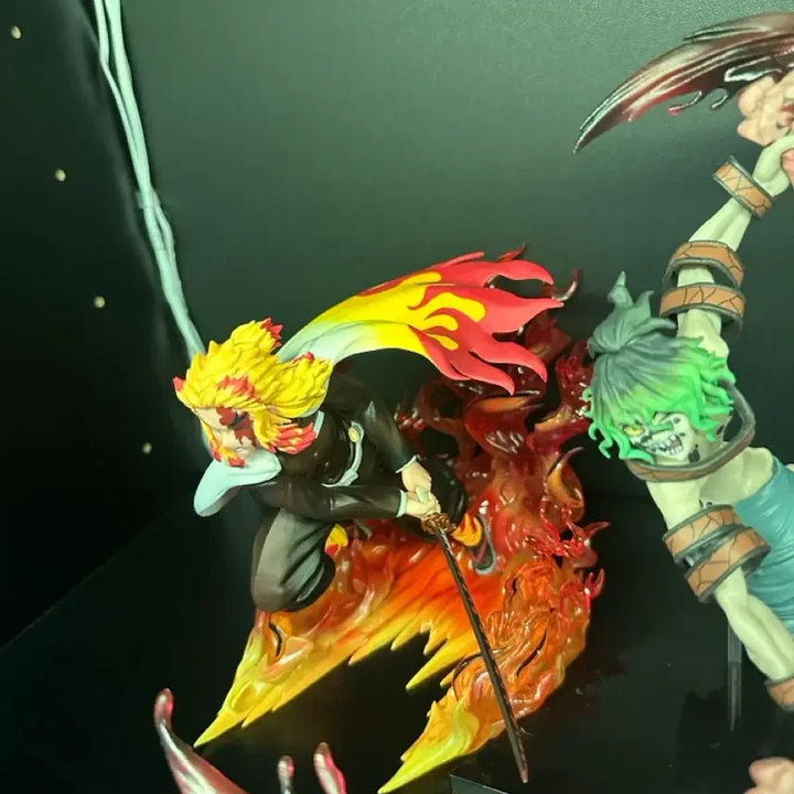 [BUNJANG] Demon Slayer Kyojuro Rengoku Artscale Figure / 택포 8.0 귀멸의 칼날 아츠제로 렌고쿠 쿄쥬로 피규어