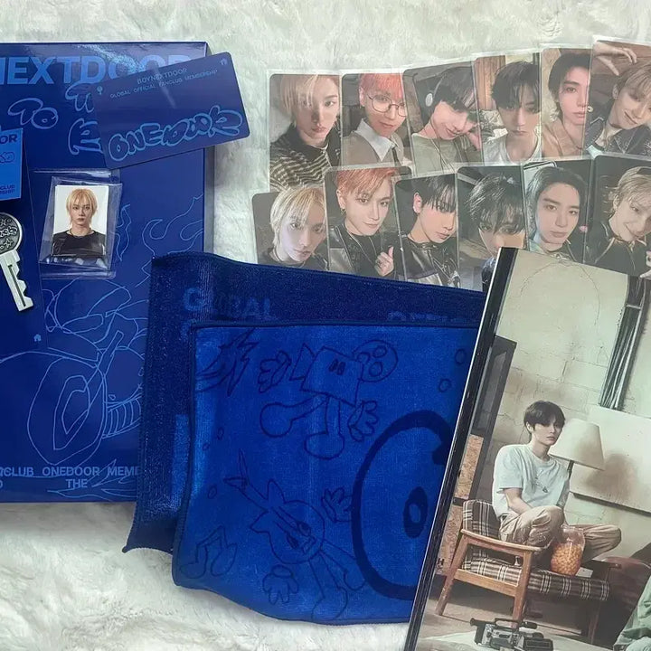 [BUNJANG] BOYNEXTDOOR 1st Fanclub Membership Kit Full Set / 보이넥스트도어 원도어 3기 멤버쉽 키트 풀세트 보넥도
