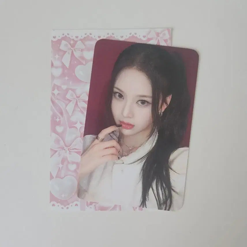 [BUNJANG] IZNA Bang Jimin Withmu POB Photocard / 이즈나 방지민 N/a 위드뮤 미공포 포카 판매