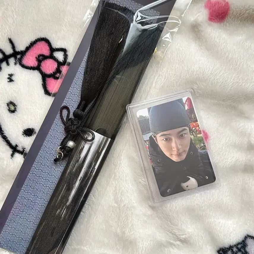 [BUNJANG] Byun Woo Seok Special Edition Photocard &amp; Fan Set / 21세기 대군부인 팝업 변우석 특전 포토카드 부채 일괄