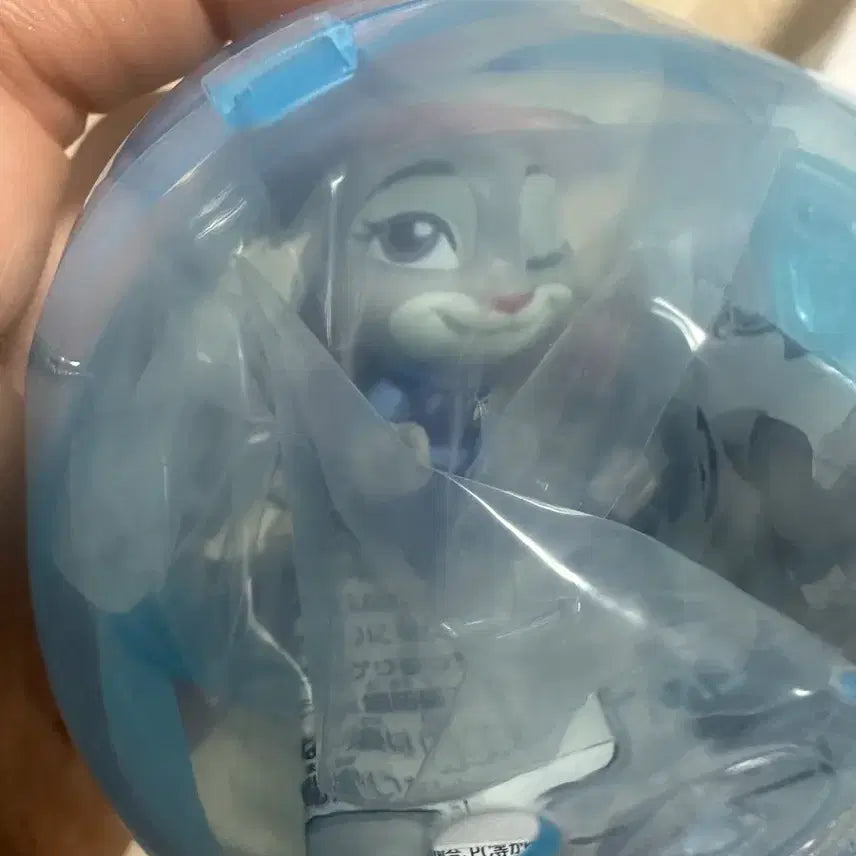 [BUNJANG] Takara Tomy Zootopia Shoulder Gacha Judy / 타카라토미 주토피아 어깨쿵 꾸벅 가챠 (주디)