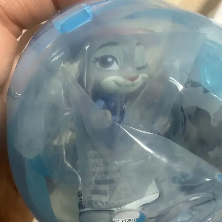 [BUNJANG] Takara Tomy Zootopia Shoulder Gacha Judy / 타카라토미 주토피아 어깨쿵 꾸벅 가챠 (주디)