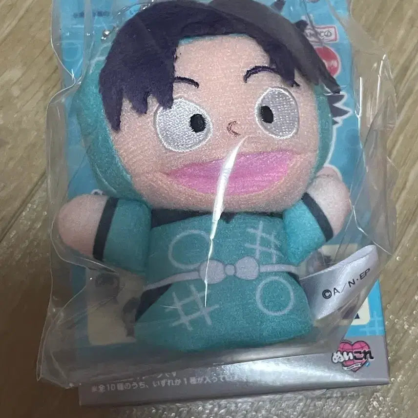 [BUNJANG] Nintama Rantarou Kirimaru Settsuno Finger Puppet Plush / 닌타마 란타로 손가락 인형 누이 셋츠노 키리마루 1하