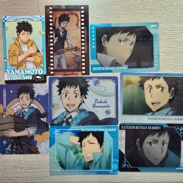 [BUNJANG] Katekyo Hitman Reborn! Takeshi Yamamoto Photocard Bundle Set / 가히리 가정교사히트맨리본 야마모토 타케시 포카 일괄판매