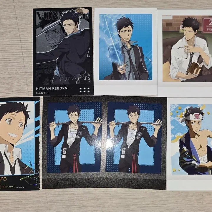 [BUNJANG] Katekyo Hitman Reborn! Takeshi Yamamoto Photocard Bundle Set / 가히리 가정교사히트맨리본 야마모토 타케시 일괄판매