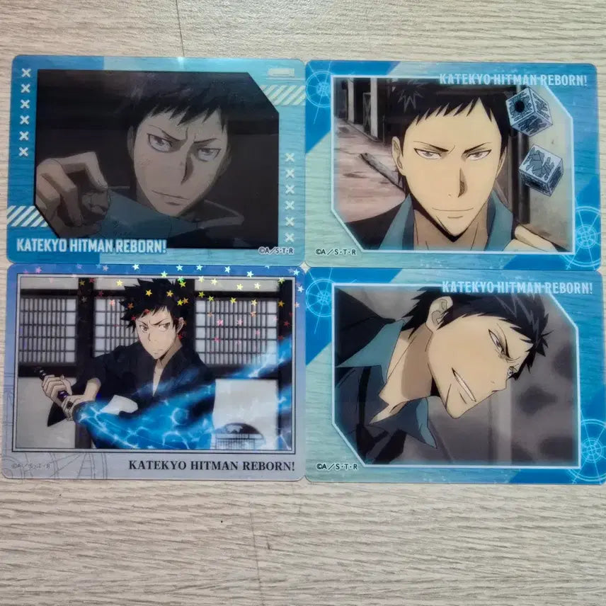 [BUNJANG] Katekyo Hitman Reborn! Takeshi Yamamoto Photocard Bundle Set / 가히리 가정교사히트맨리본 야마모토 타케시 포카 일괄판매