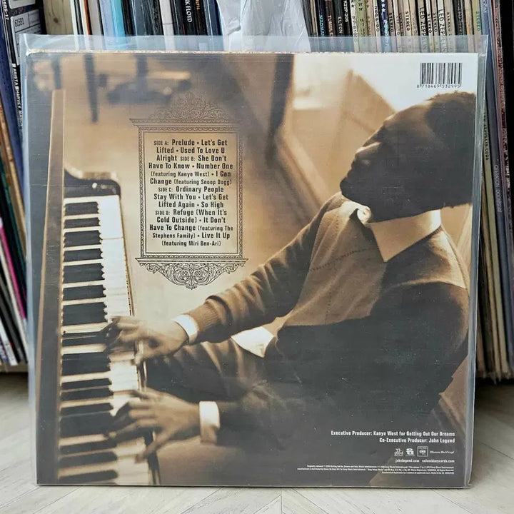 [SOLD OUT] 존 레전드 John Legend - Get Lifted vinyl LP