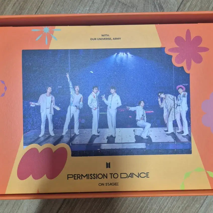 [BUNJANG] BTS Permission to Dance Digital Code Set / 퍼미션투댄스 디지털코드 (구성품 다 포함되어있습니다!)