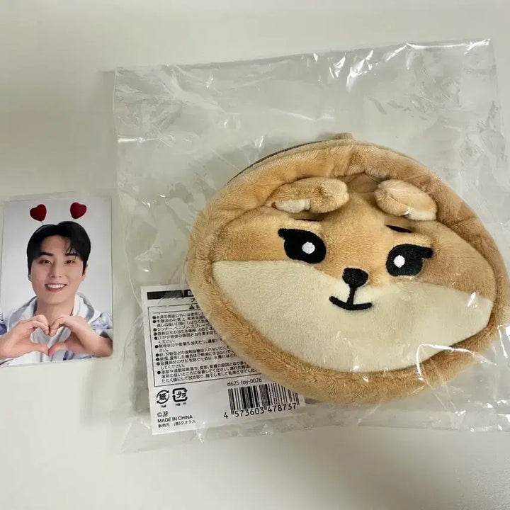 [BUNJANG] Day6 Denny Animals Yokohama Pouch + Young K Manen Photocard / 데이식스 데니멀즈 데멀 일본 요코하마 파우치 케 + 영케이 만엔 포카