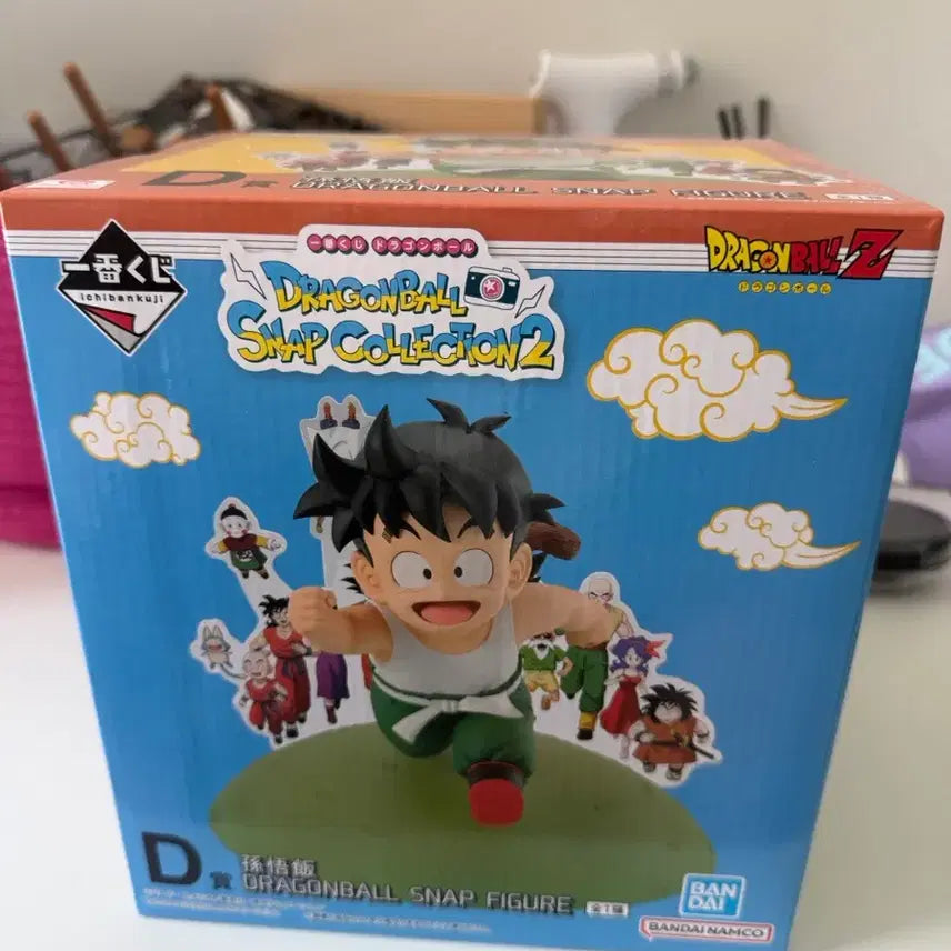 [BUNJANG] Dragon Ball Son Gohan D-Figure (Sealed) / (미개봉)(택포3) 드래곤볼 손오반D상