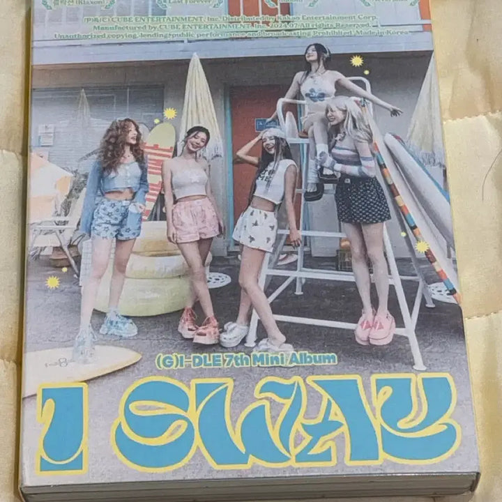 [BUNJANG] G)I-DLE Album Photocard Bundle Set / 아이들 앨범