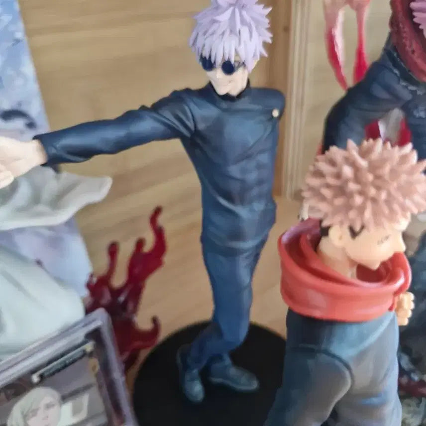 [BUNJANG] Jujutsu Kaisen 5-Character Figure Set / 주술회전 5종