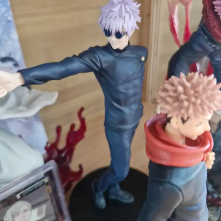 [BUNJANG] Jujutsu Kaisen 5-Character Figure Set / 주술회전 5종