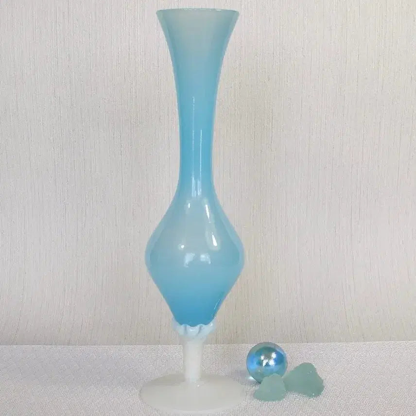 [BUNJANG] Vintage Murano Opaline Vase / 빈티지 무라노 오팔린