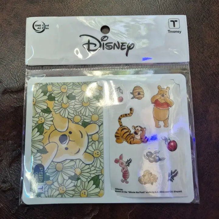[BUNJANG] Disney Winnie the Pooh Transportation Card / 디즈니 푸 교통카드 팝니다