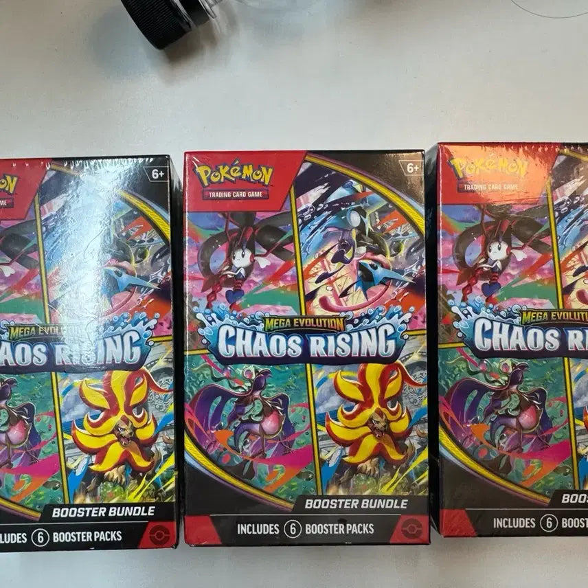 [BUNJANG] Pokemon TCG Chaos Rising Booster Bundle (North American Edition) / 포켓몬카드 카오스라이징 닌자스피너 북미판 부스터번들