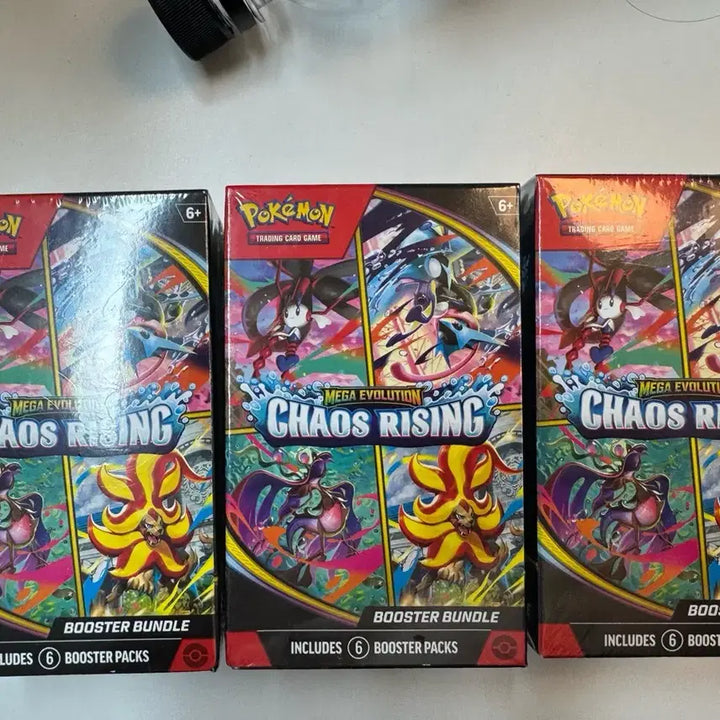 [BUNJANG] Pokemon TCG Chaos Rising Booster Bundle (North American Edition) / 포켓몬카드 카오스라이징 닌자스피너 북미판 부스터번들