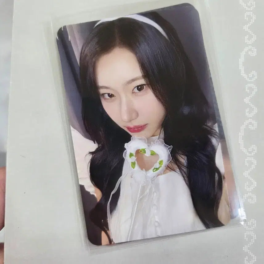 [BUNJANG] ITZY Chaeryeong Angel Version Photocard / itzy motto 채령 천사버전
