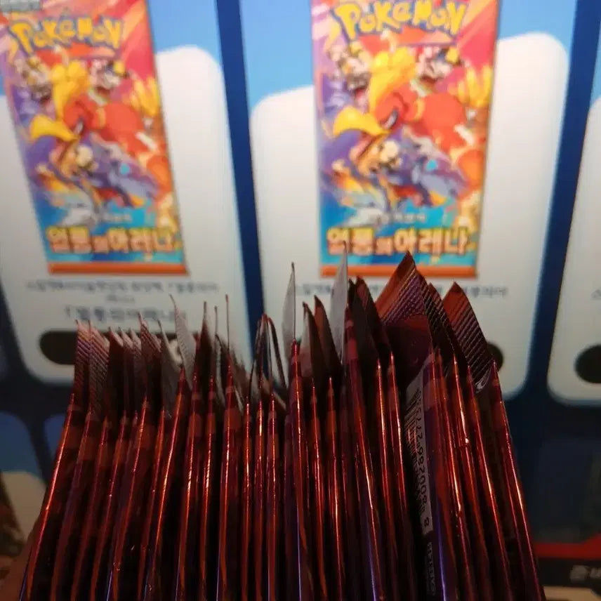 [BUNJANG] Pokemon Cards Arena Vending Machine 35 Packs / 포켓몬카드 열풍의 아레나 자판기 35팩