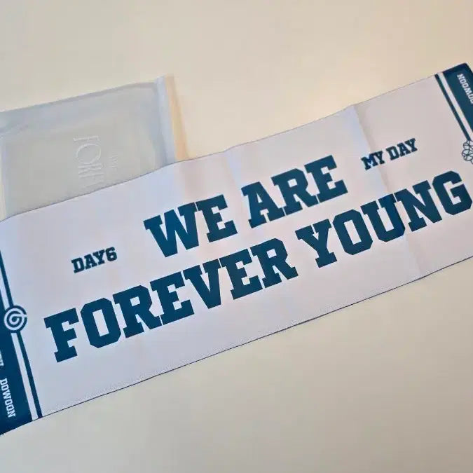 [BUNJANG] DAY6 Forever Young Finale Slogan / 데이식스 포에버영 피날레 슬로건
