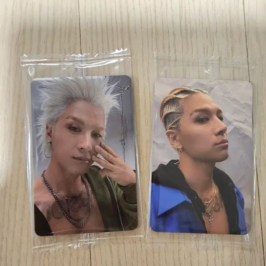 [BUNJANG] Taeyang Quisense Album POB Bundle Set / 태양 퀸터센스 앨범 특전포카 2개 일괄