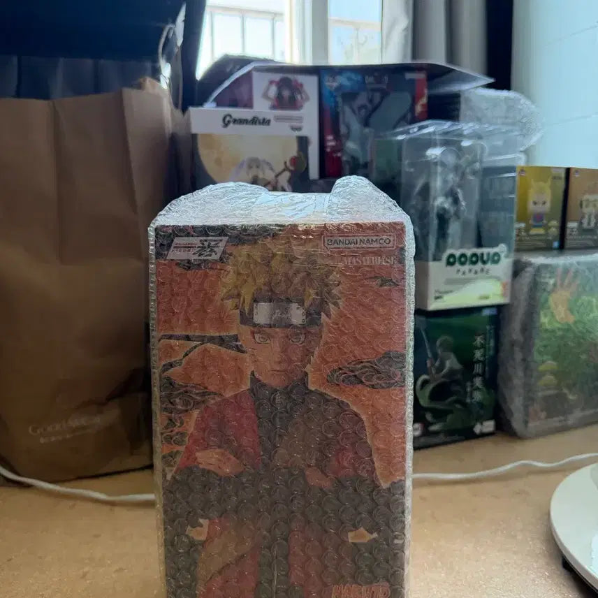 [BUNJANG] Naruto Sage Mode Unsealed Figure / 나루토 선인모드 미개봉 새상품