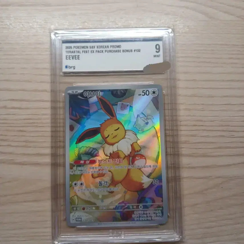 [BUNJANG] Pokémon TCG EV Promo BRG9 / 이브이 프로모 BRG9
